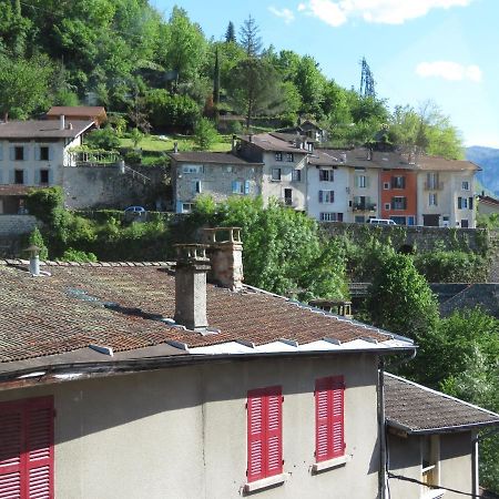 Au Bonheur Suspendu Daire Pont-en-Royans Dış mekan fotoğraf