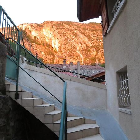 Au Bonheur Suspendu Daire Pont-en-Royans Dış mekan fotoğraf