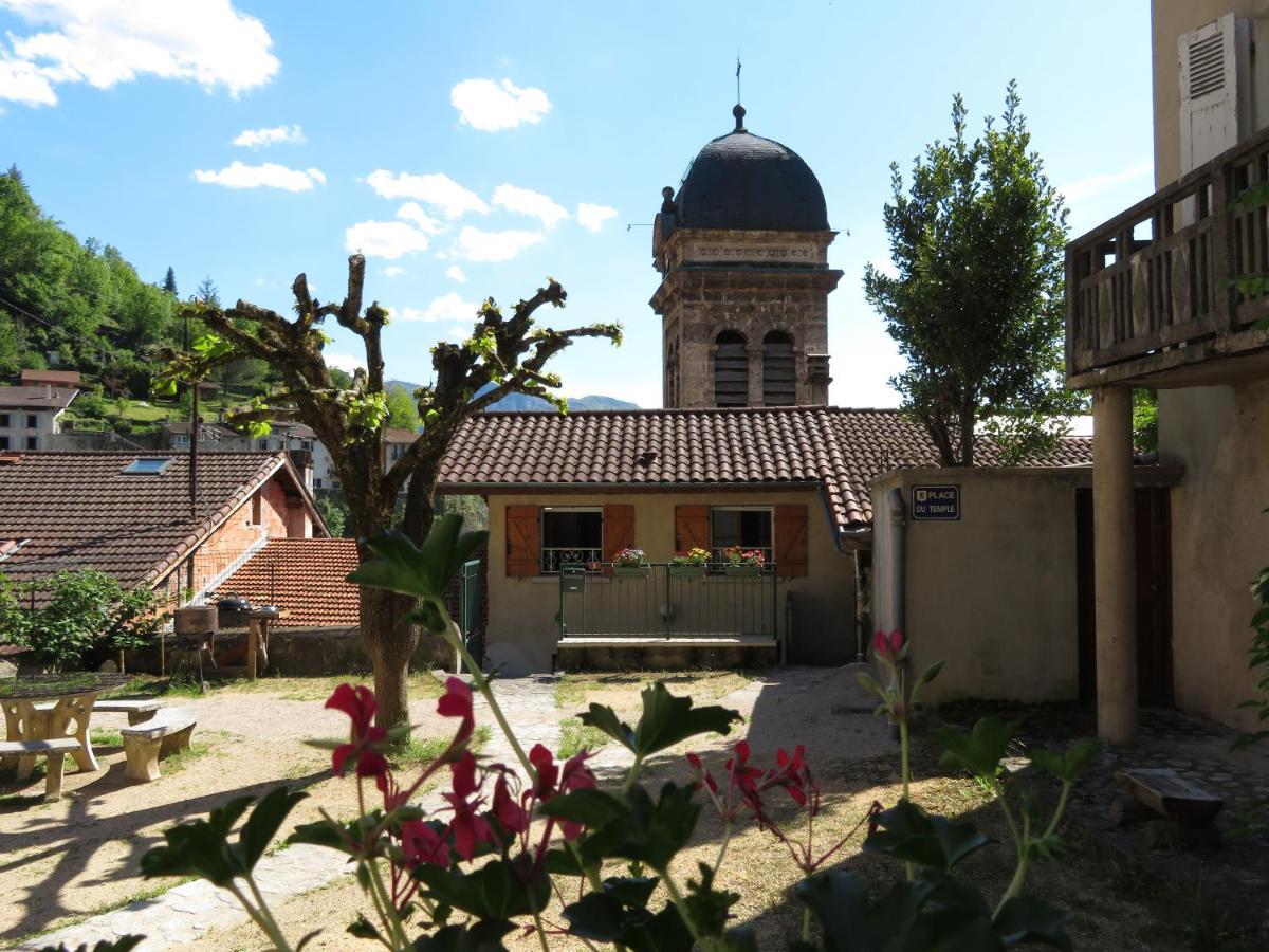 Au Bonheur Suspendu Daire Pont-en-Royans Dış mekan fotoğraf