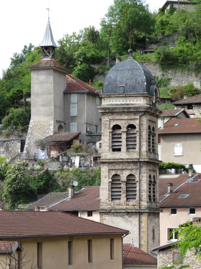 Au Bonheur Suspendu Daire Pont-en-Royans Dış mekan fotoğraf