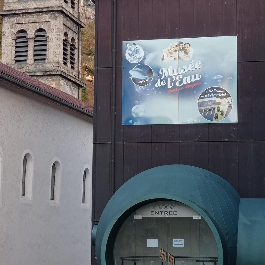 Au Bonheur Suspendu Daire Pont-en-Royans Dış mekan fotoğraf