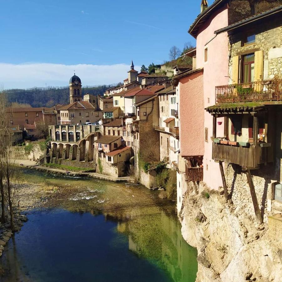 Au Bonheur Suspendu Daire Pont-en-Royans Dış mekan fotoğraf