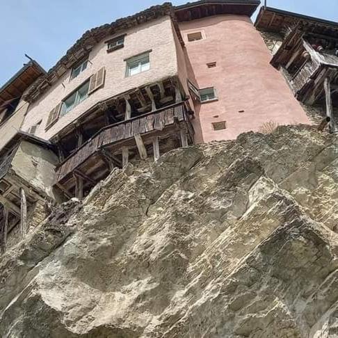 Au Bonheur Suspendu Daire Pont-en-Royans Dış mekan fotoğraf